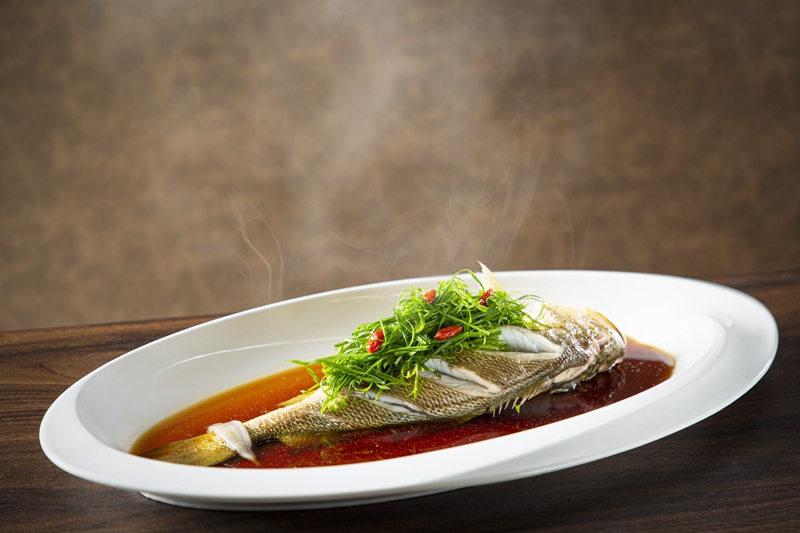 蔥油黃魚是一道經(jīng)典浙菜。溫州市農(nóng)業(yè)農(nóng)村局供圖