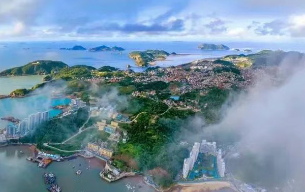 走，去洞頭看云海！