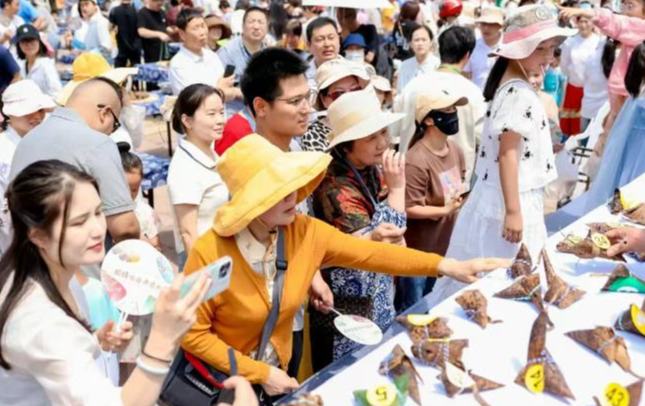 鎮(zhèn)海解鎖端午全域文旅融合新范式