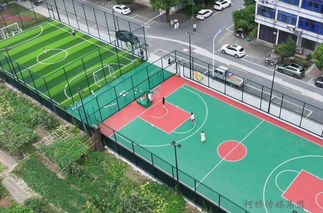 幸福！柯橋區(qū)人均體育場地面積位居全市首位