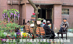 寧波江北：黨群共建激發(fā)安置社區(qū)治理新動能