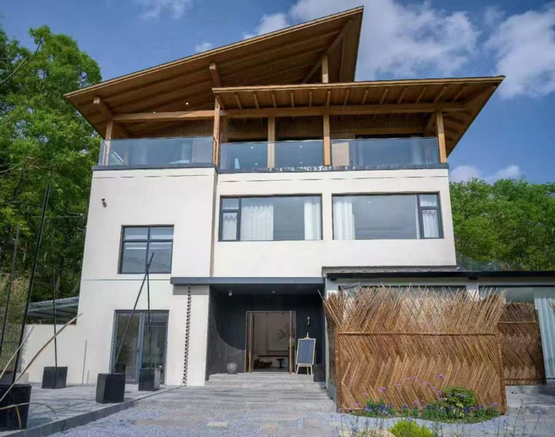 夏陽村的“屋頂盒子”。受訪者供圖