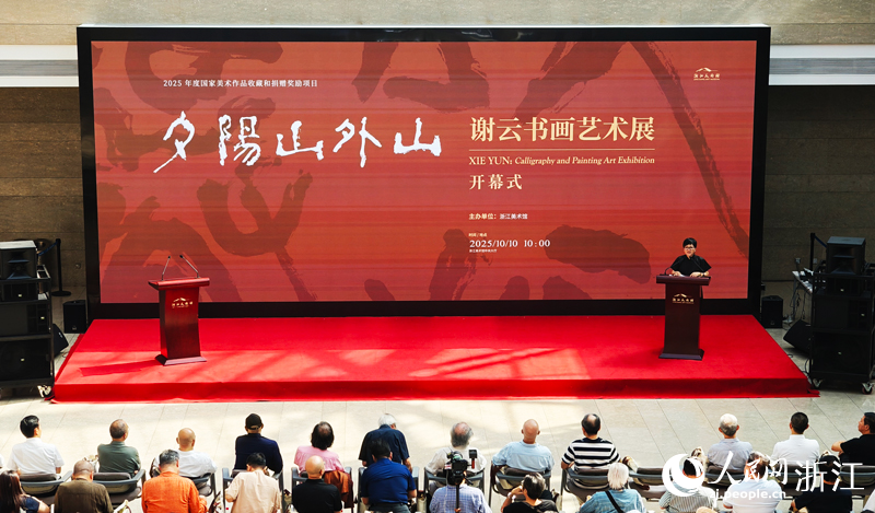 開幕儀式。人民網(wǎng) 劉欣蔚攝