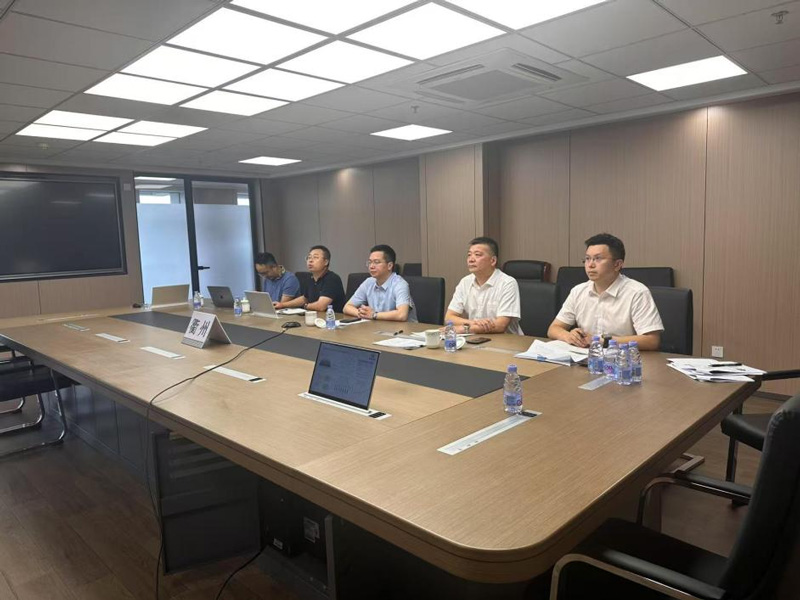 從了解企業(yè)到讀懂企業(yè)，“專家咨詢+企業(yè)專家列席”破冰技術評審。工行浙江省分行供圖