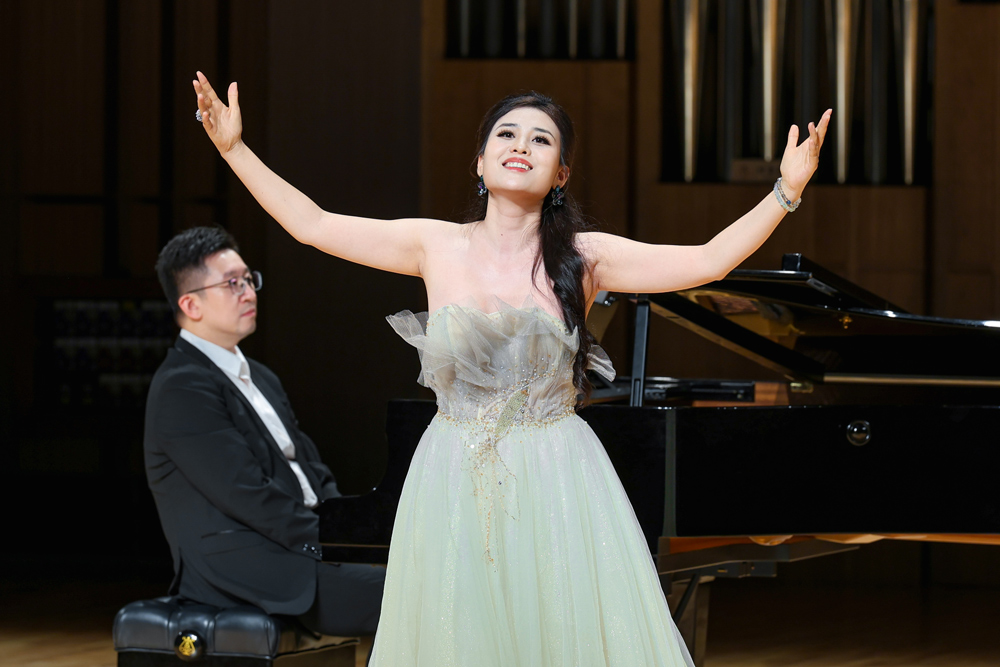 音樂會現(xiàn)場。浙江音樂學院供圖