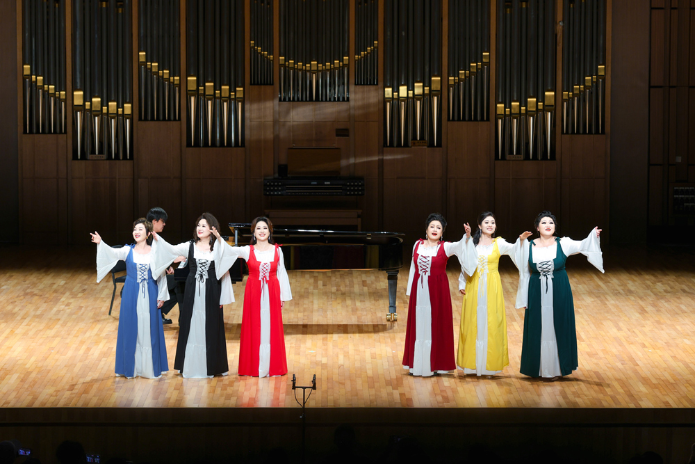 音樂會現(xiàn)場。浙江音樂學(xué)院供圖