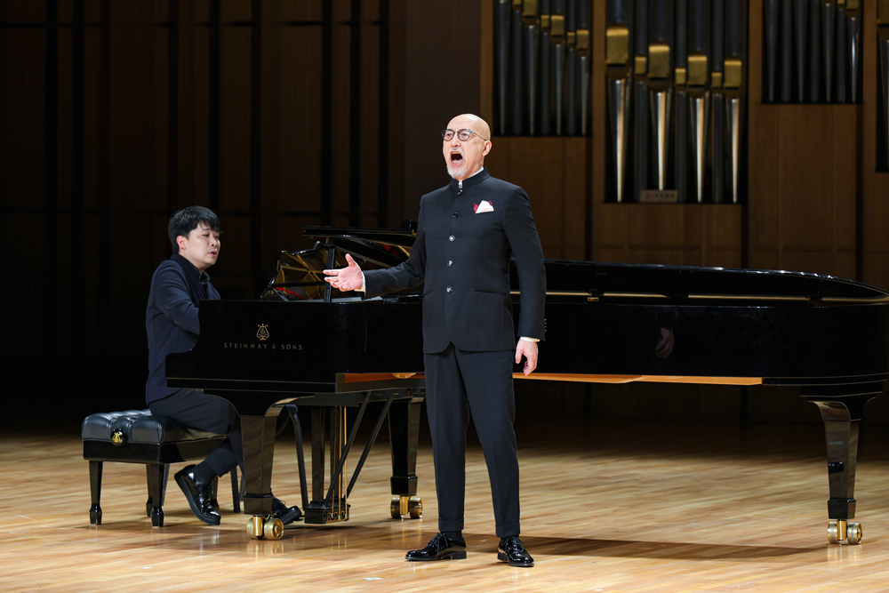 音樂會現場。浙江音樂學院供圖