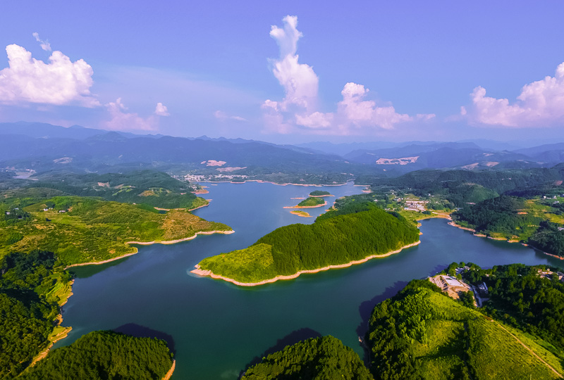 遂昌縣湖山鄉(xiāng)一隅。遂昌縣委宣傳部供圖