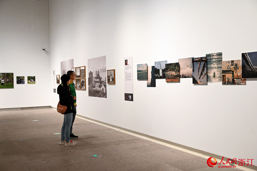 展覽現(xiàn)場。人民網(wǎng)記者 葉賓得攝