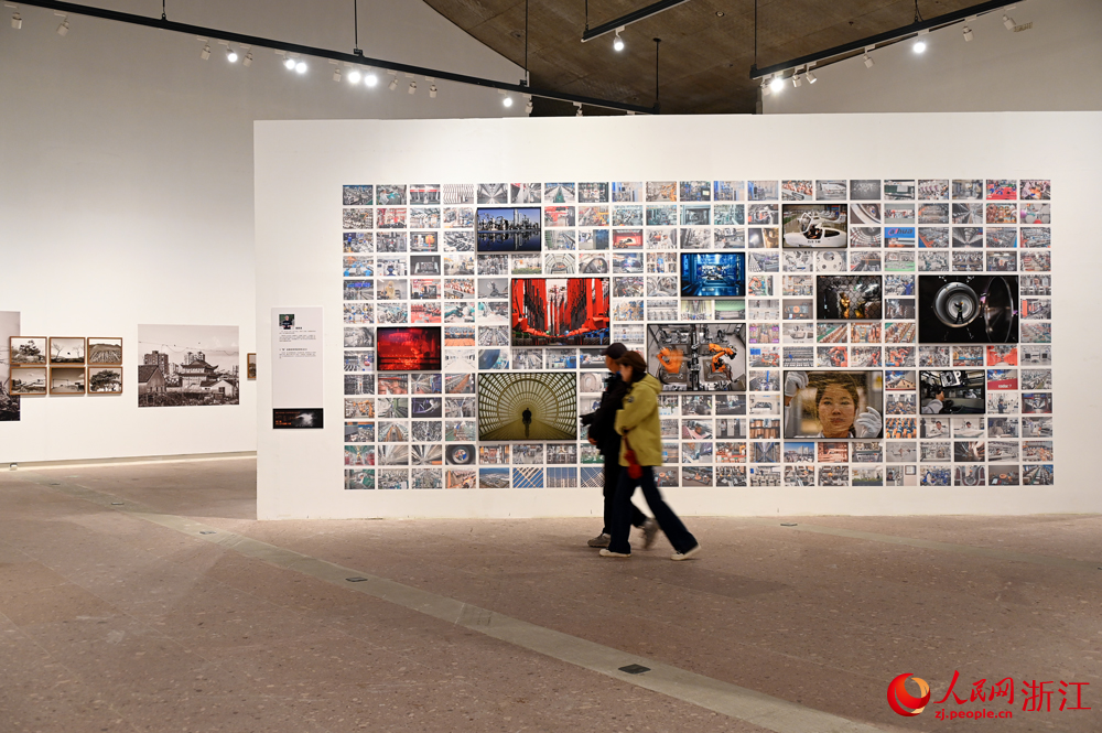 展覽現(xiàn)場(chǎng)。人民網(wǎng)記者 葉賓得攝