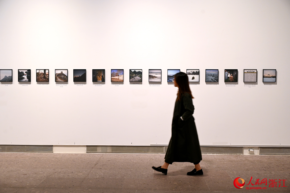 展覽現(xiàn)場。人民網(wǎng)記者 葉賓得攝