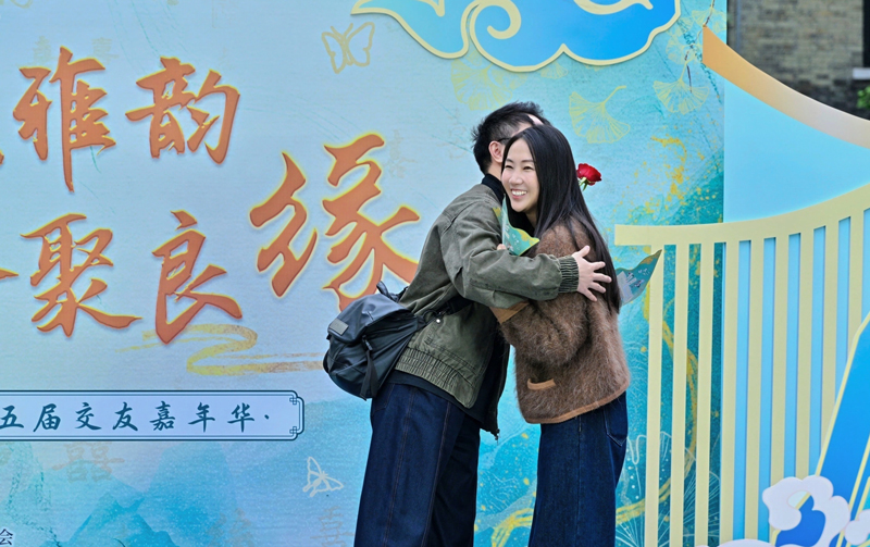 活動(dòng)現(xiàn)場(chǎng)。杭州武林夜市供圖