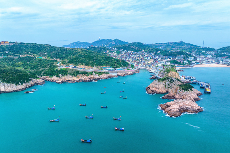 嵊泗縣海島風光。嵊泗縣委宣傳部供圖