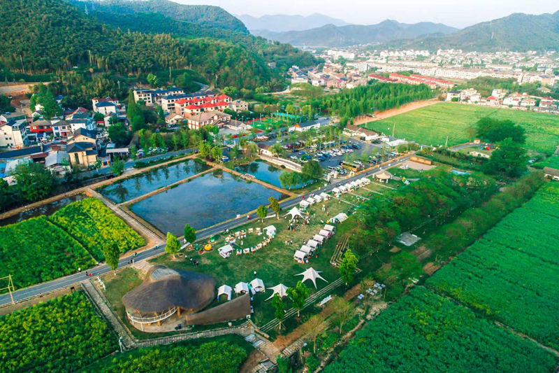 安吉余村。天荒坪鎮(zhèn)供圖