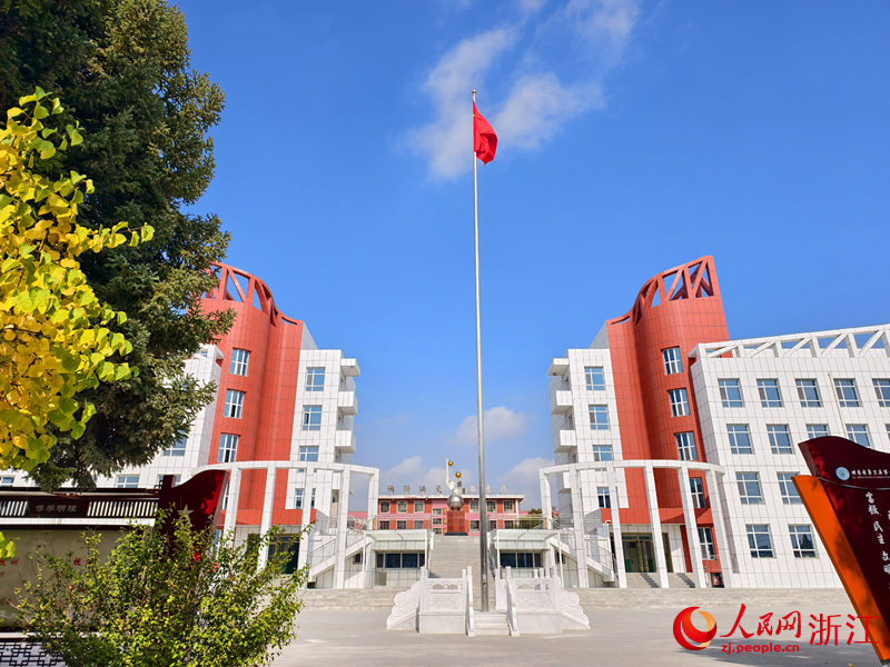 甘肅省皋蘭縣第一中學(xué)。人民網(wǎng)記者 康夢琦攝